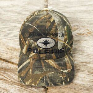 Realtree Chickasaw Equipment Camo Snapback Cap Trucker Baseball Hunting Hat